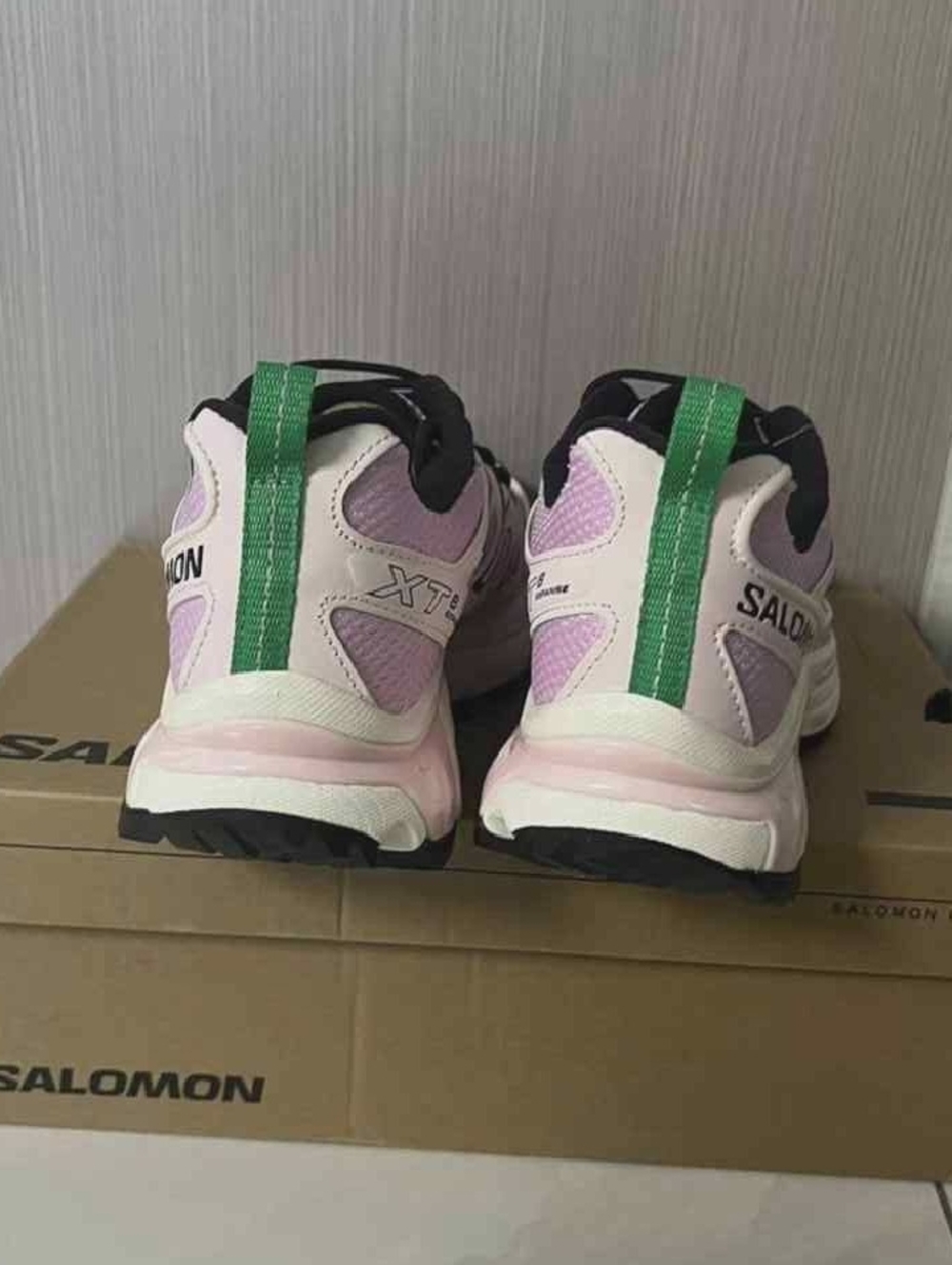 Salomon XT-6 Expanse Sandy Liang Purple & Black Sneakers - Picture 4 of 6